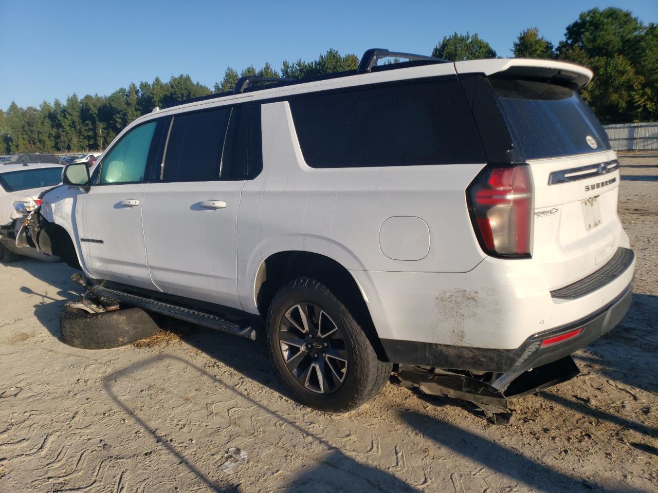 2022 CHEVROLET SUBURBAN K1500 Z71 VIN:1GNSKDKDXNR212456