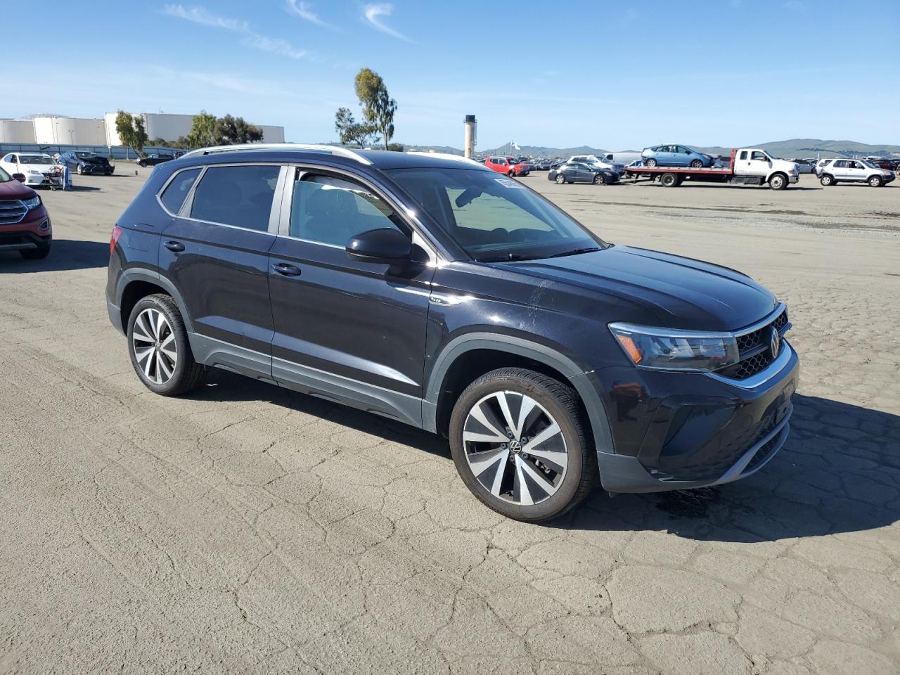 2023 VOLKSWAGEN TAOS SE VIN:3VVSX7B2XPM339014