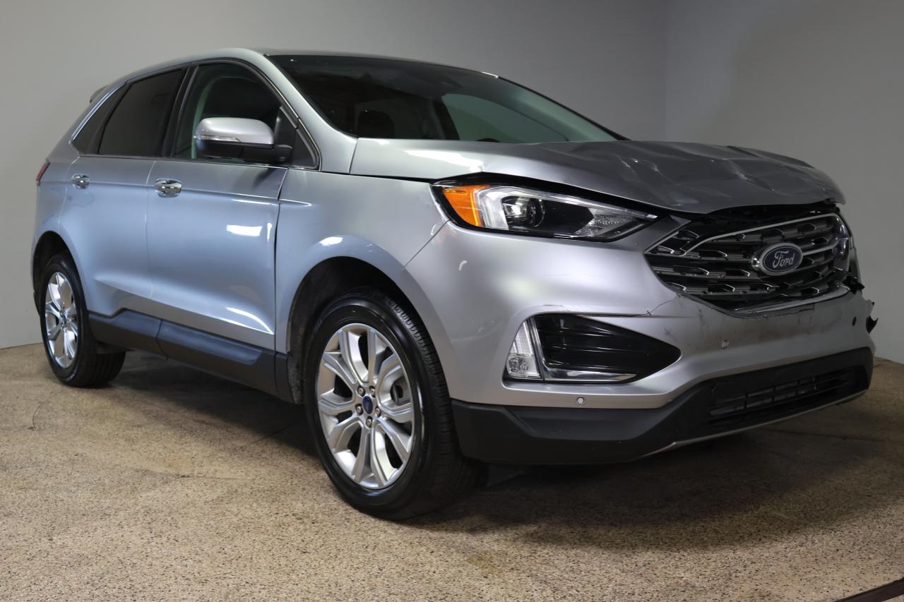 2022 FORD EDGE TITANIUM VIN:2FMPK4K97NBA94861