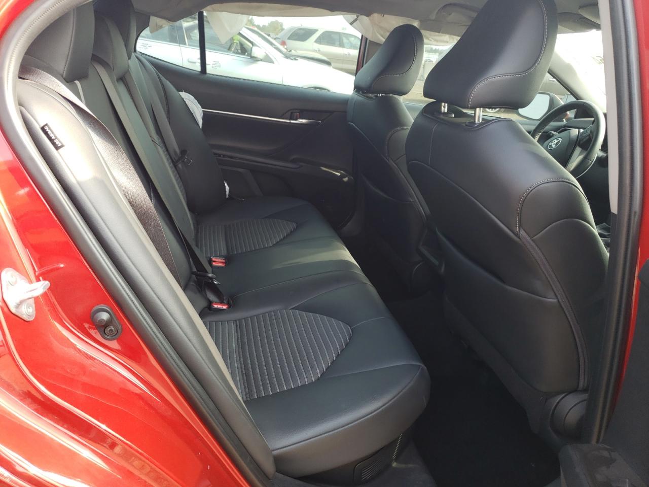 2022 TOYOTA CAMRY NIGHT SHADE VIN:4T1G31AK2NU045240