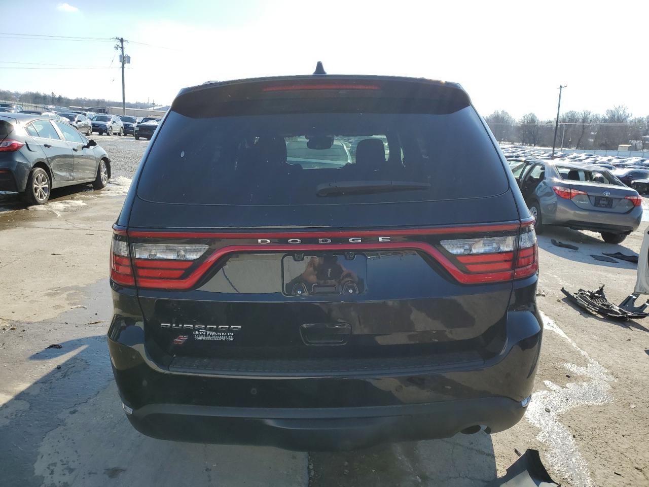 2023 DODGE DURANGO SXT VIN:1C4RDJAG5PC564846