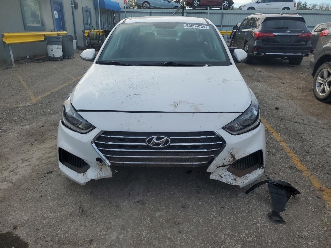 2022 HYUNDAI ACCENT SE VIN:3KPC24A60NE177843