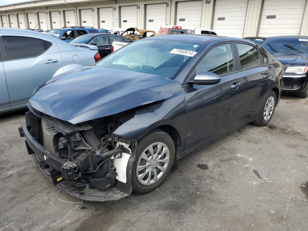 2023 KIA FORTE LX VIN:3KPF24AD8PE550349