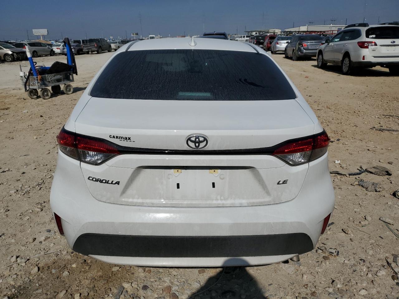 2022 TOYOTA COROLLA LE VIN:5YFEPMAEXNP384966