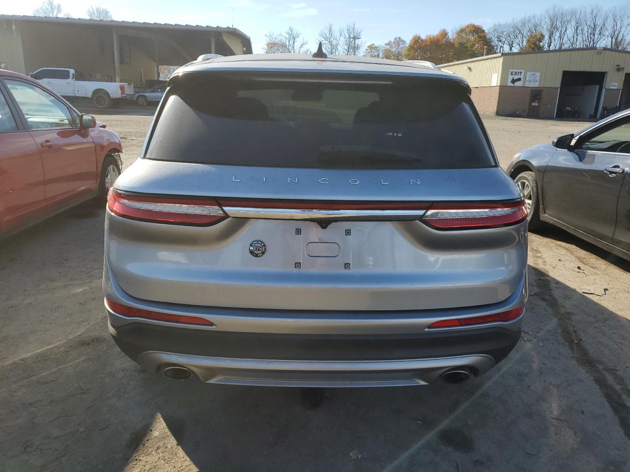 2022 LINCOLN CORSAIR  VIN:5LMCJ1D97NUL20093