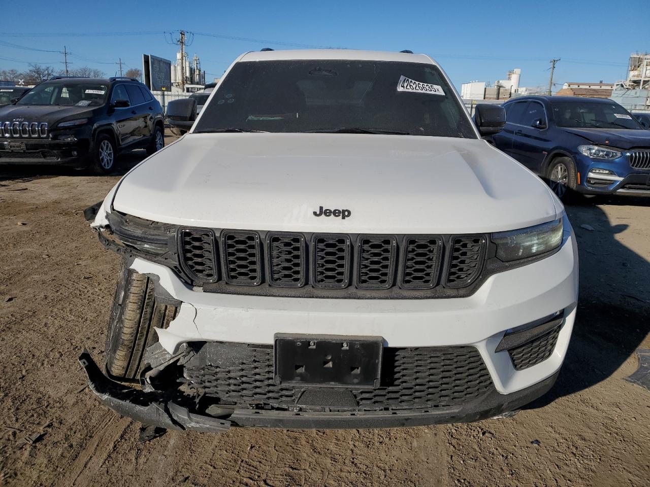 2023 JEEP GRAND CHEROKEE LIMITED VIN:1C4RJHBGXPC535505
