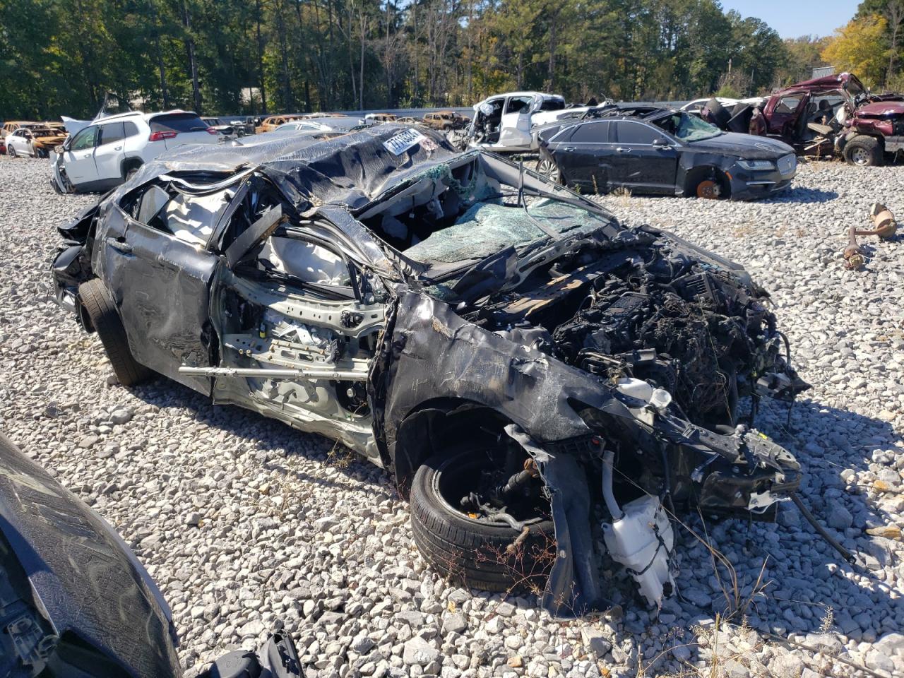 2024 TOYOTA CAMRY SE NIGHT SHADE VIN:4T1G11AK6RU887560