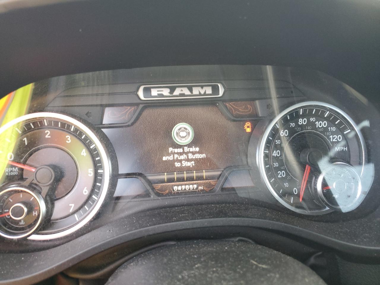 2022 RAM 1500 BIG HORN/LONE STAR VIN:1C6RREFT3NN431140