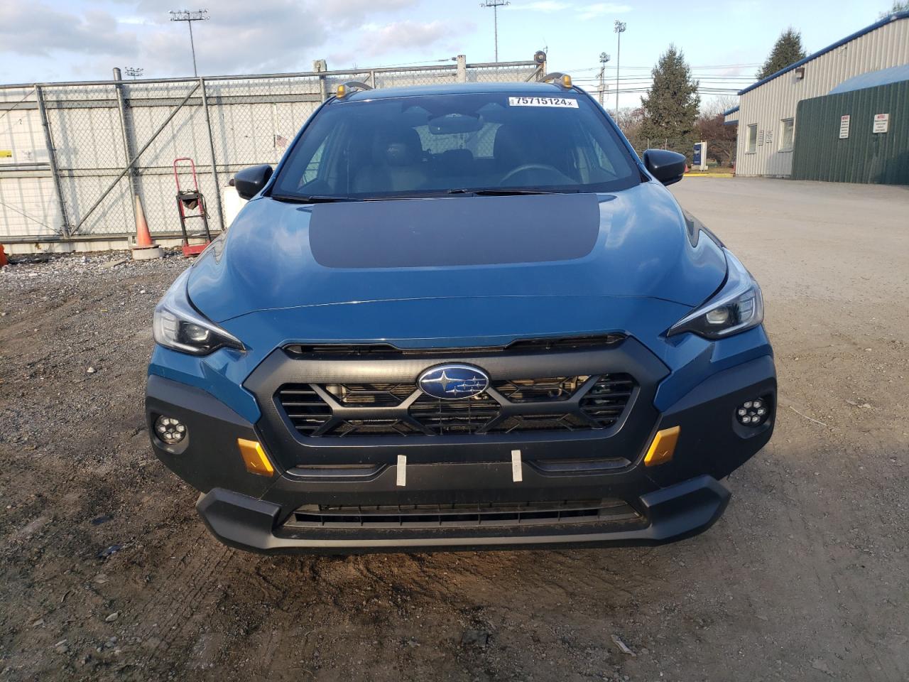 2024 SUBARU CROSSTREK WILDERNESS VIN:4S4GUHU60R3797311