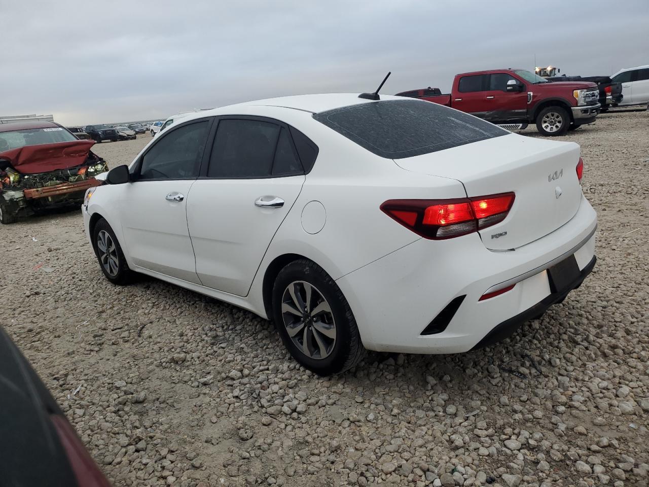 2023 KIA RIO LX VIN:3KPA24AD7PE528661