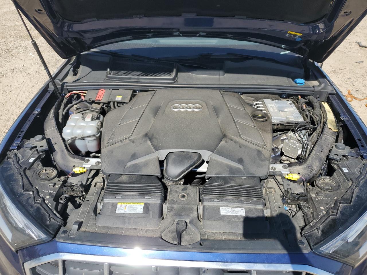 2022 AUDI Q7 PREMIUM PLUS VIN:WA1LXBF74ND011411