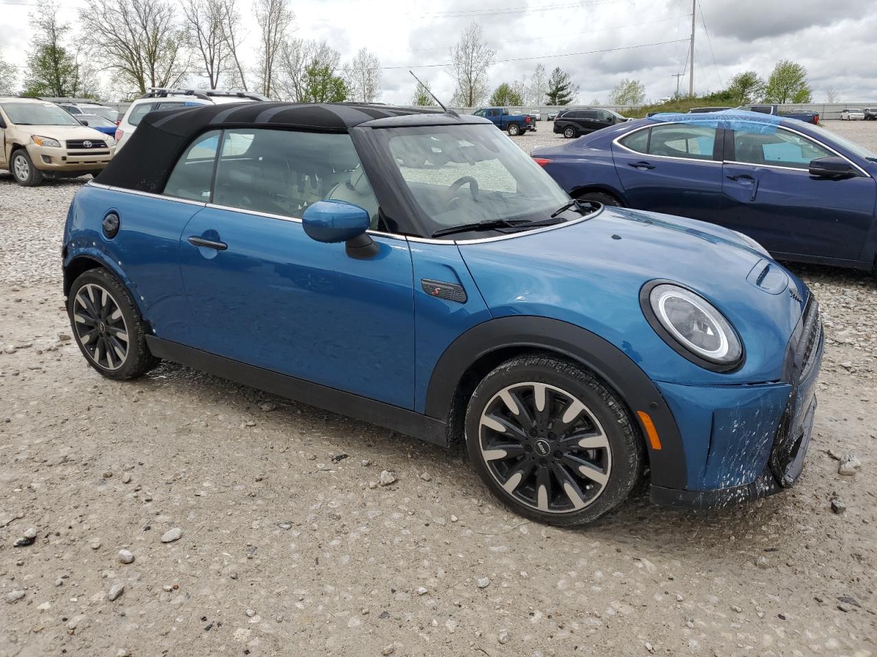 2024 MINI COOPER S VIN:WMW43DL07R3S05299