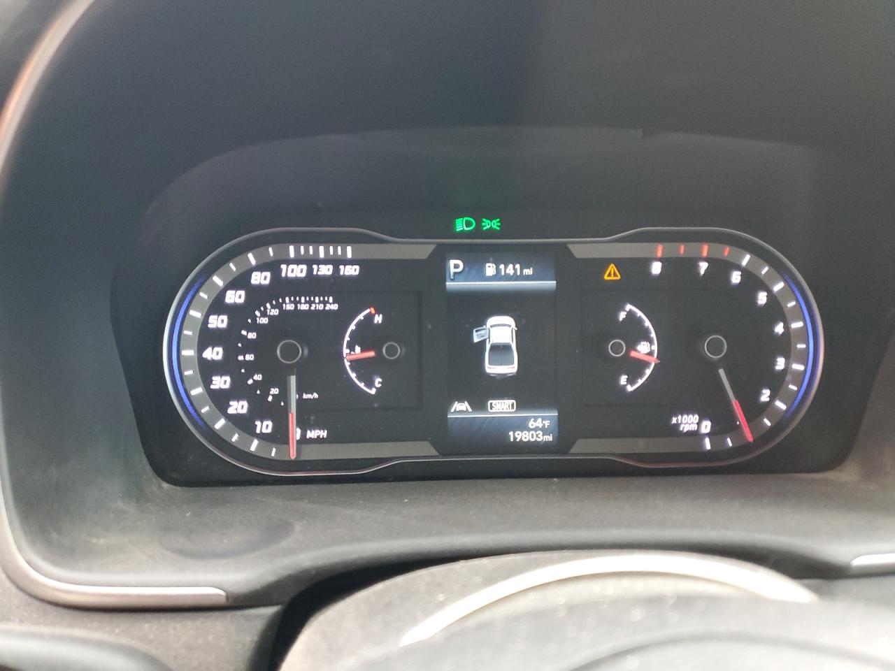 2023 HYUNDAI SANTA CRUZ SEL VIN:5NTJBDAE2PH062496