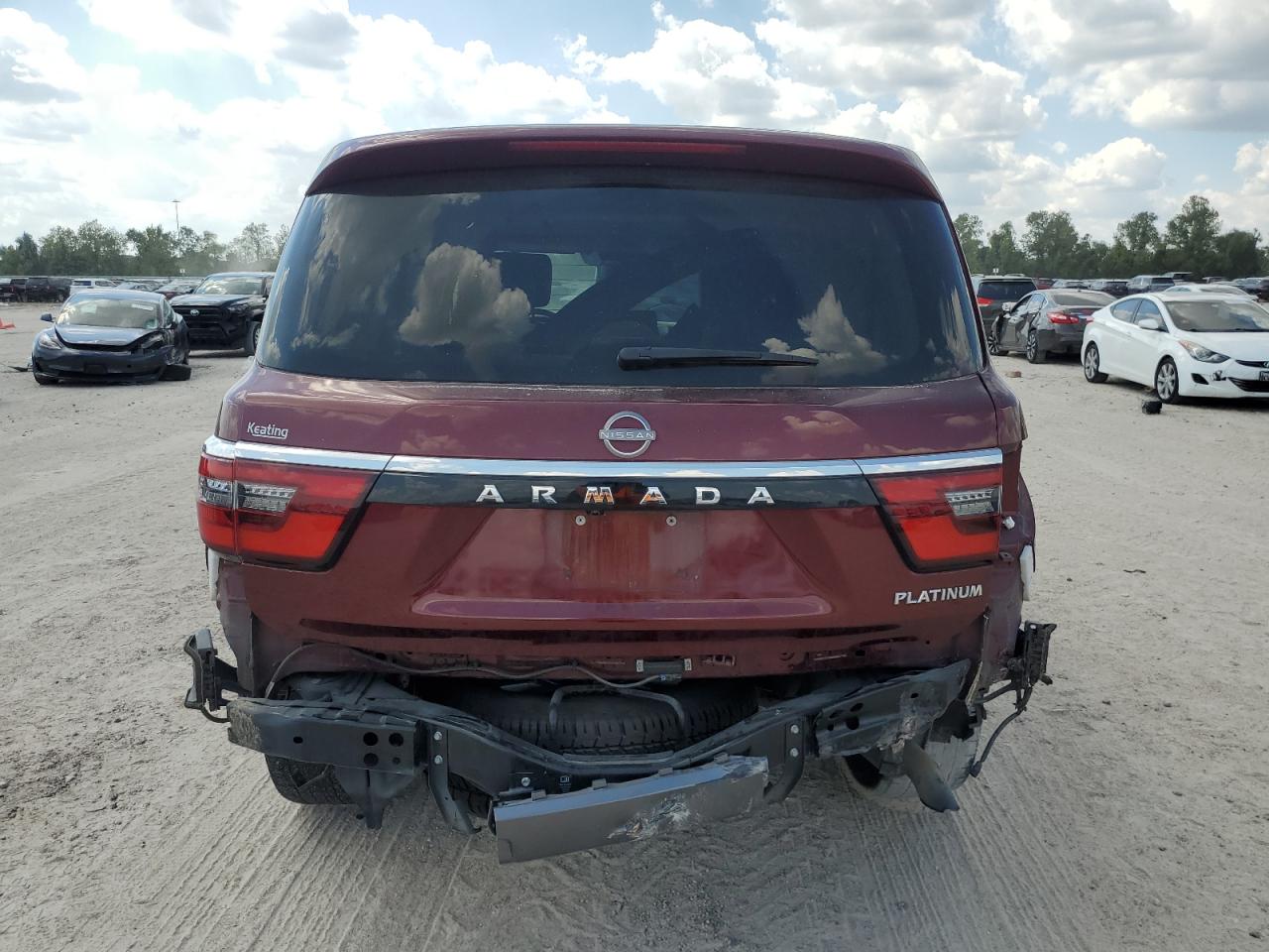 2022 NISSAN ARMADA PLATINUM VIN:JN8AY2DA6N9391318