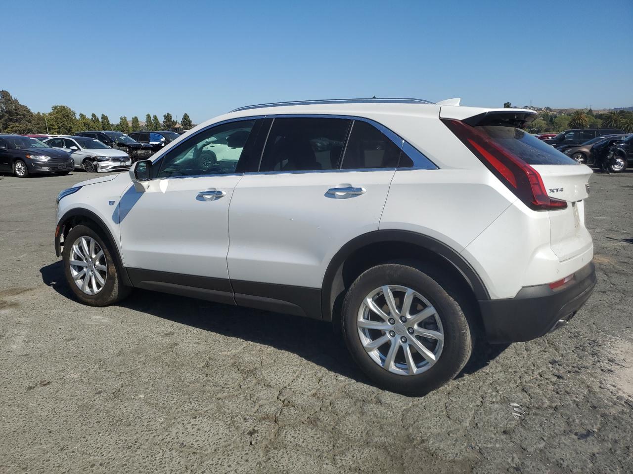 2022 CADILLAC XT4 LUXURY VIN:1GYAZAR48NF120911