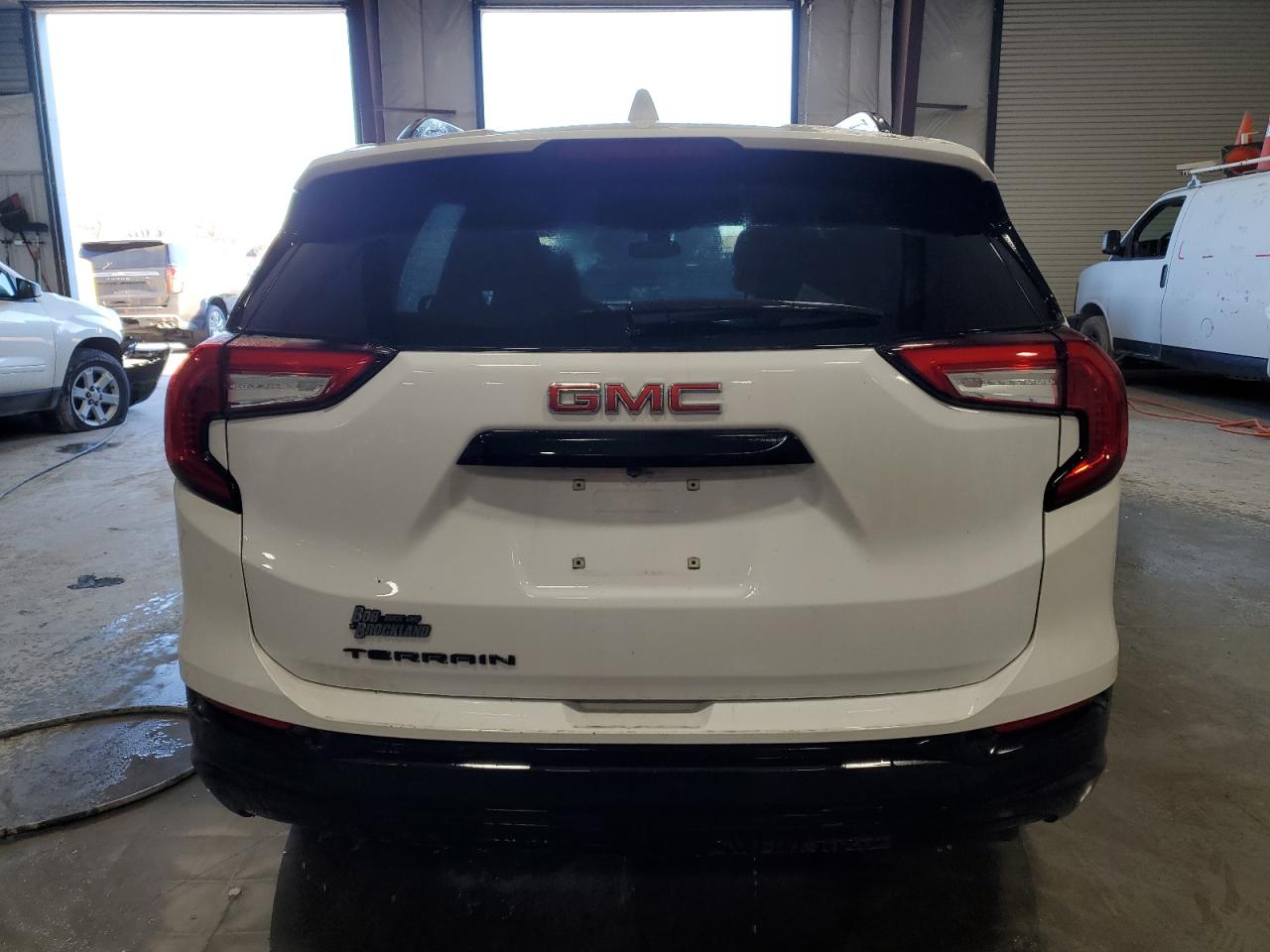 2022 GMC TERRAIN SLE VIN:3GKALMEV4NL238326
