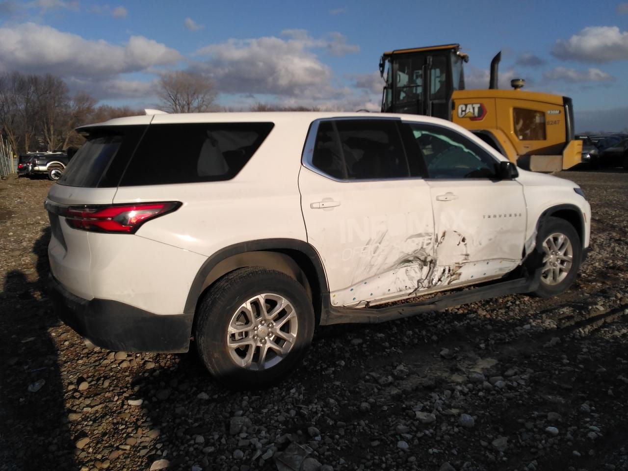 2023 CHEVROLET TRAVERSE LS VIN:1GNEVFKW0PJ339381