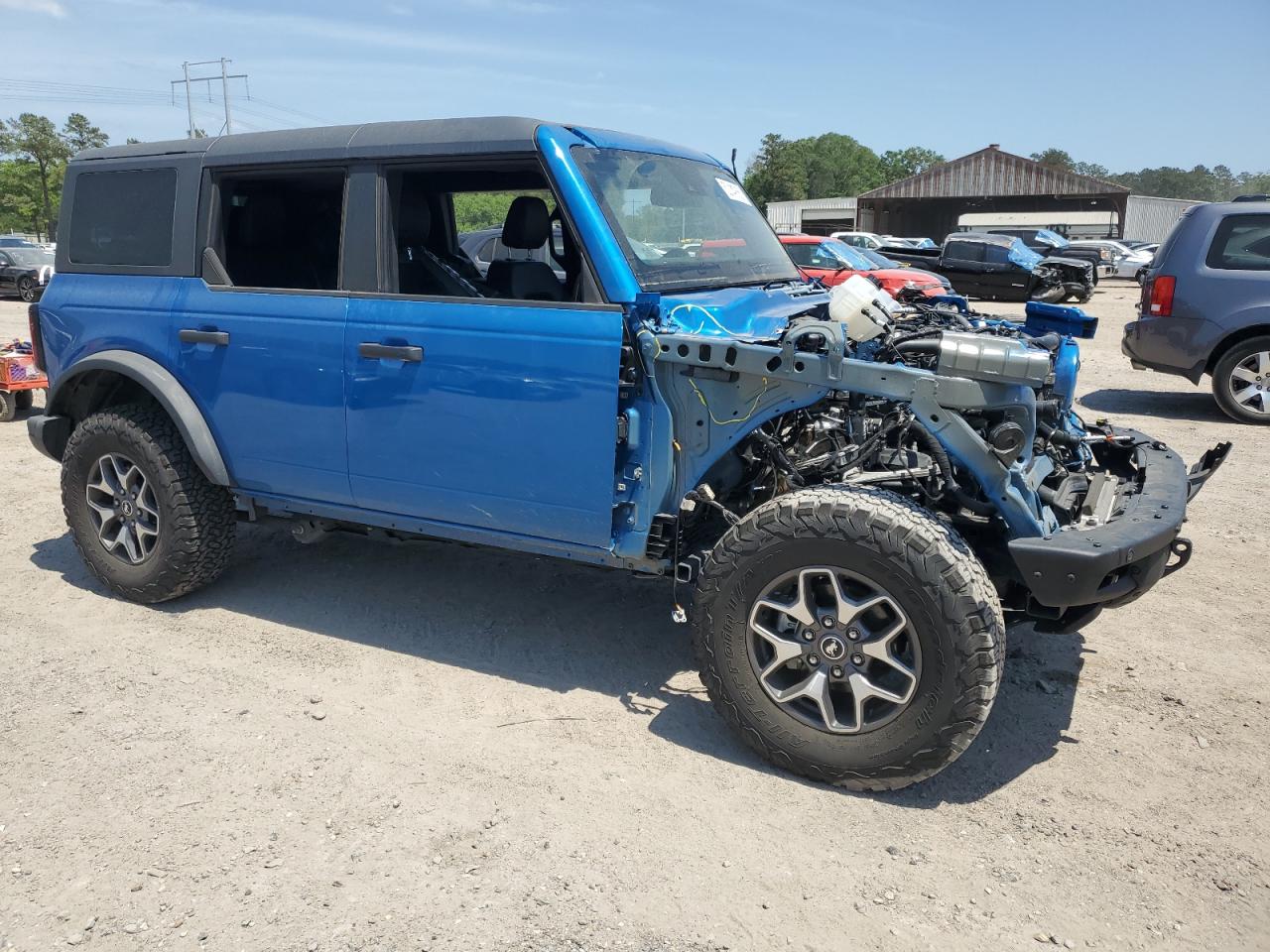 2024 FORD BRONCO BADLANDS VIN:1FMEE9BP5RLA31676