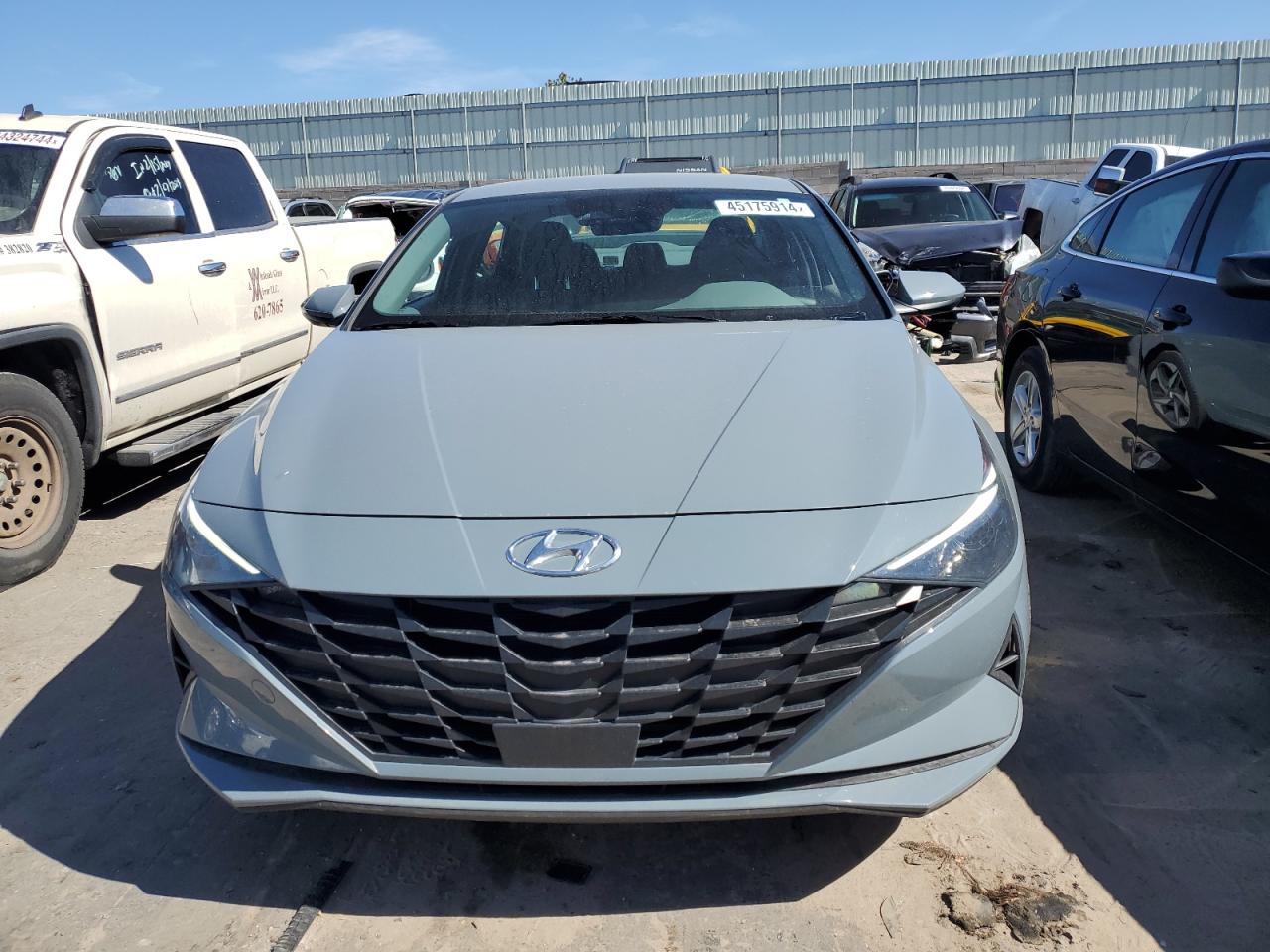 2023 HYUNDAI ELANTRA SEL VIN:KMHLS4AG8PU403474