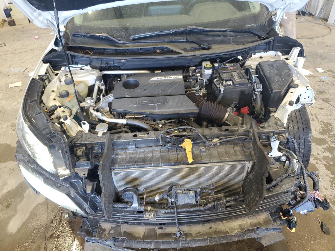 2022 NISSAN ROGUE SL VIN:5N1BT3CB7NC710769