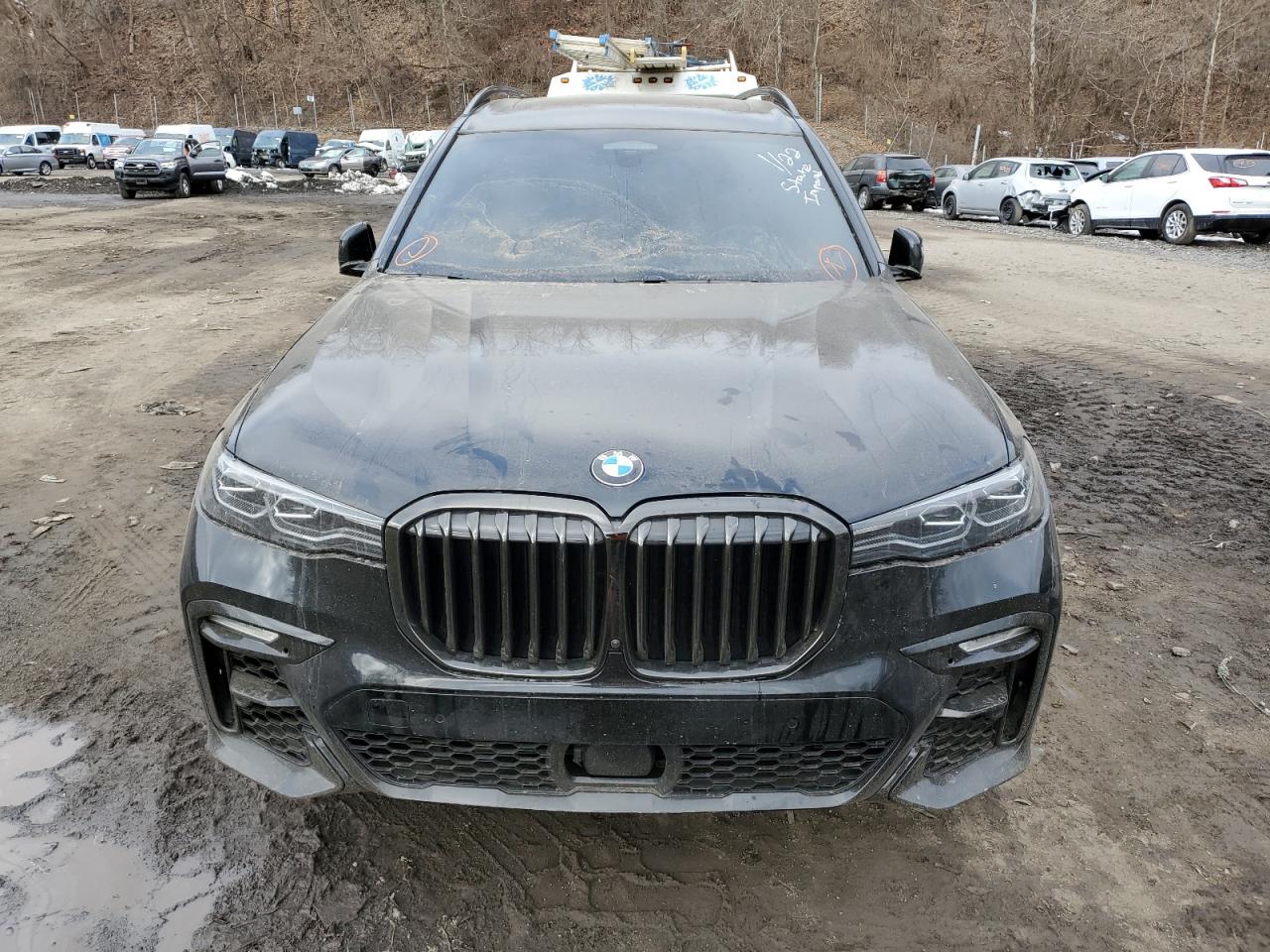 2022 BMW X7 XDRIVE40I VIN:5UXCW2C05N9K47311