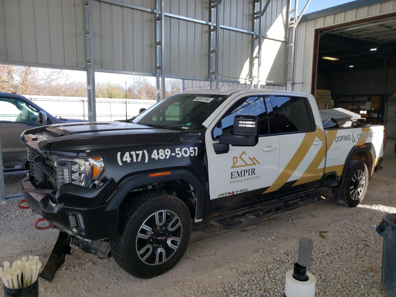 2022 GMC SIERRA K2500 AT4 VIN:1GT49PEY5NF124185