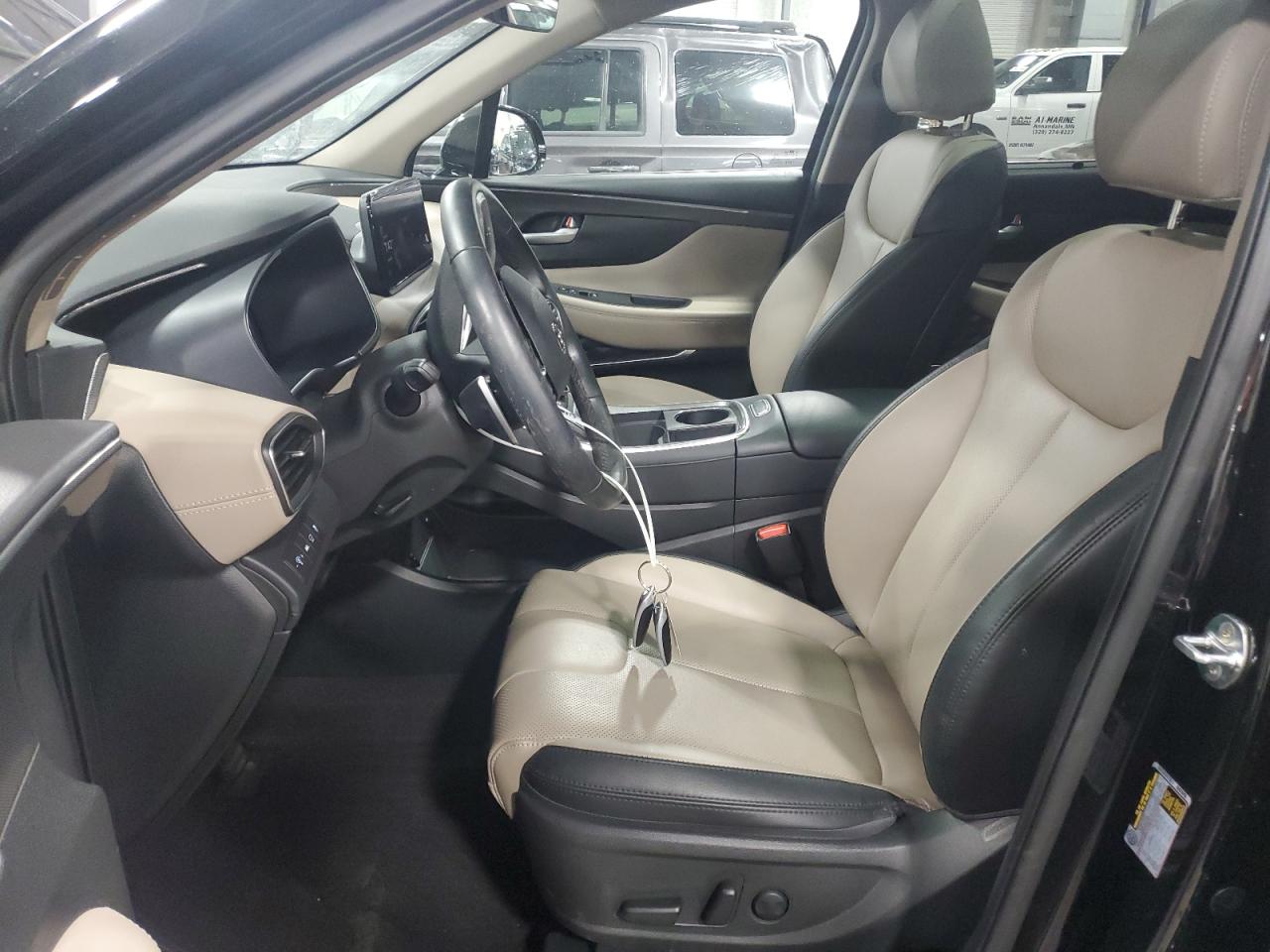 2023 HYUNDAI SANTA FE SEL PREMIUM VIN:5NMS3DAJXPH524913