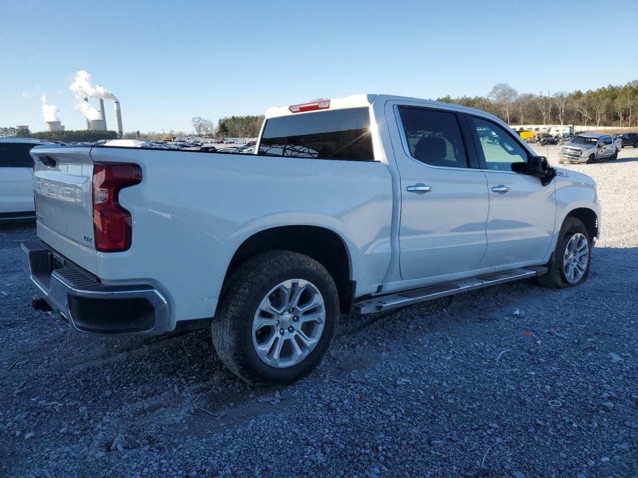 2023 CHEVROLET SILVERADO K1500 LTZ VIN:2GCUDGED6P1129286