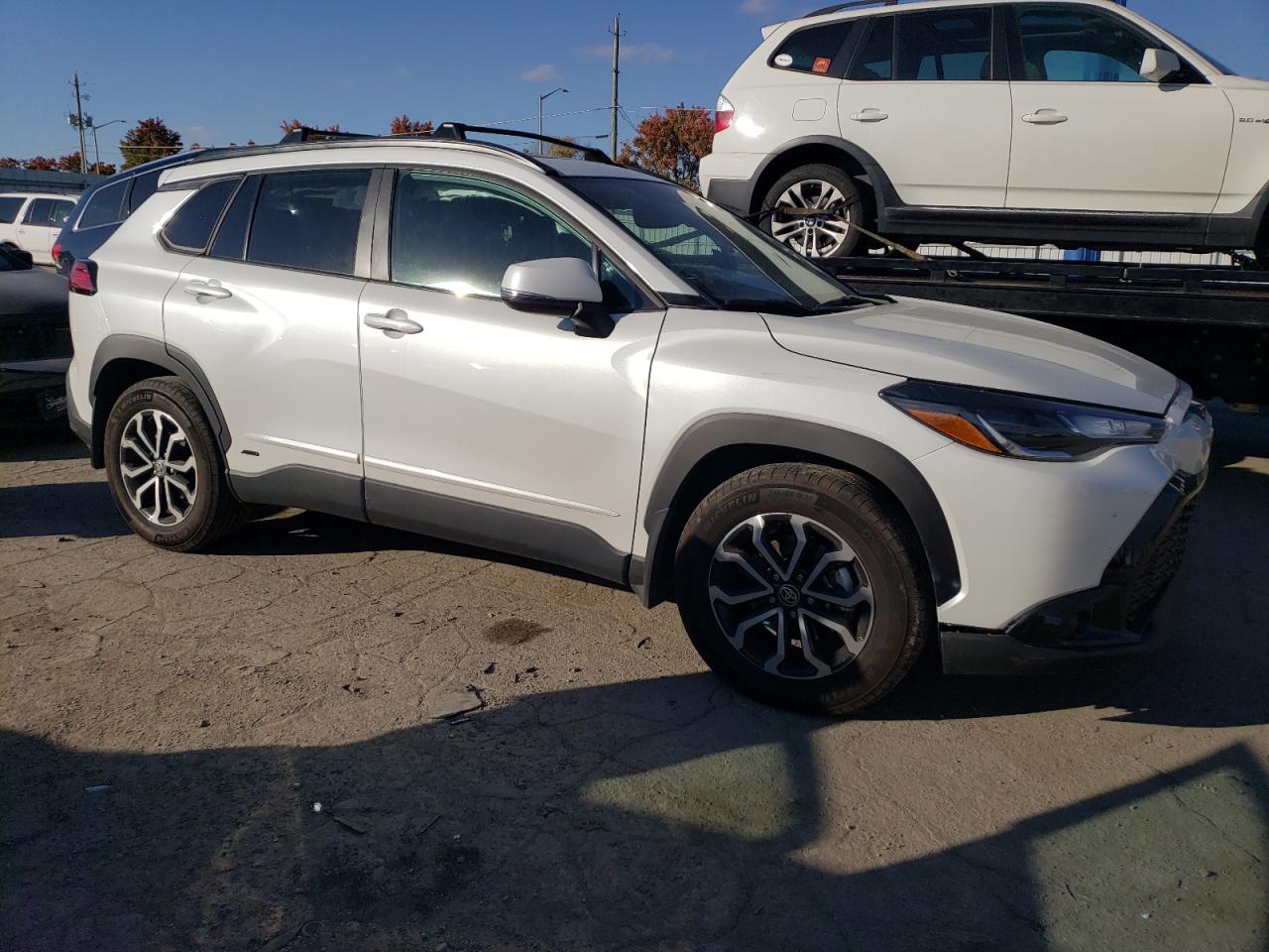 2023 TOYOTA COROLLA CROSS LE VIN:7MUFBABG8PV002533