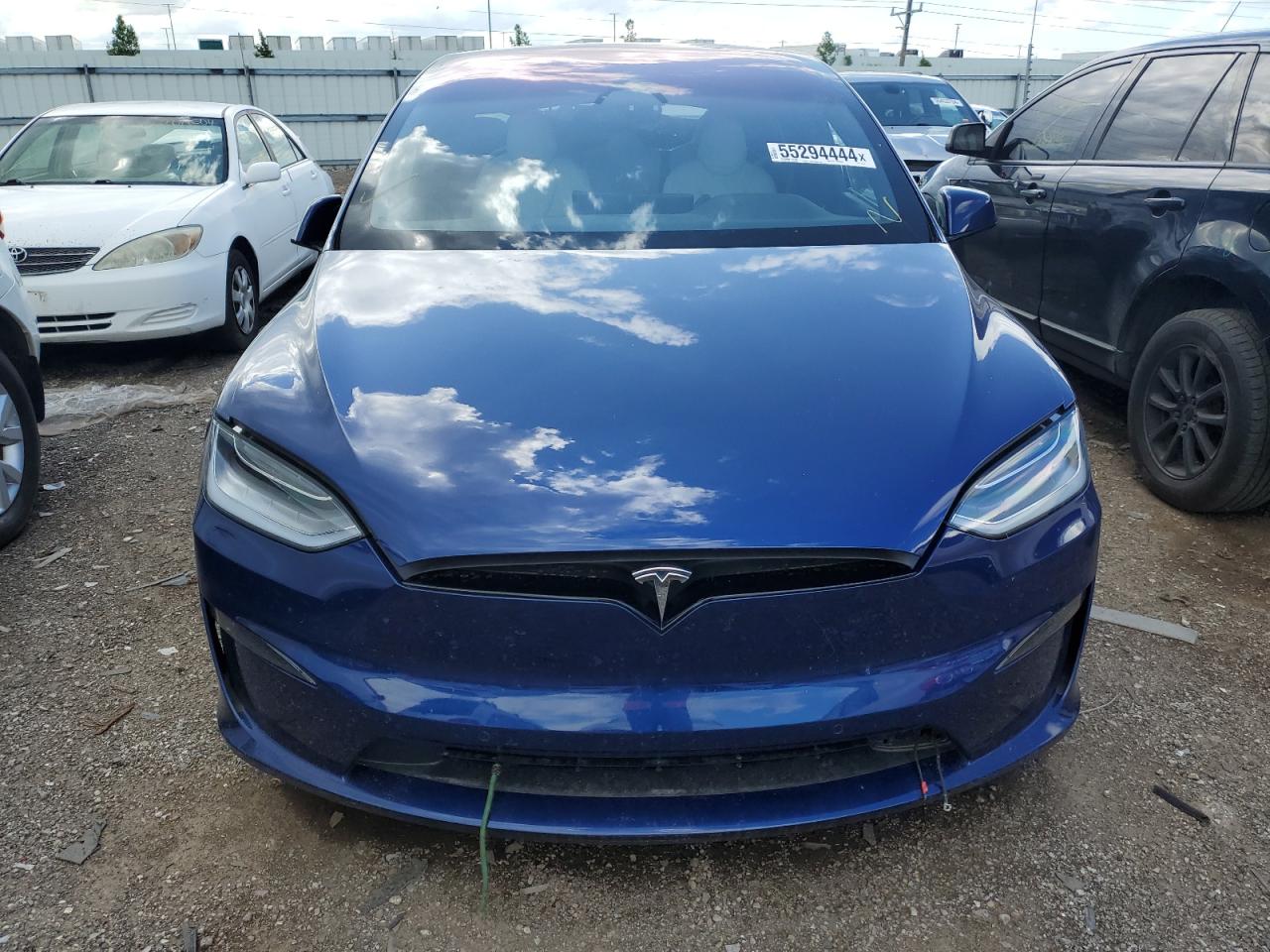 2023 TESLA MODEL X  VIN:7SAXCDE53PF372707