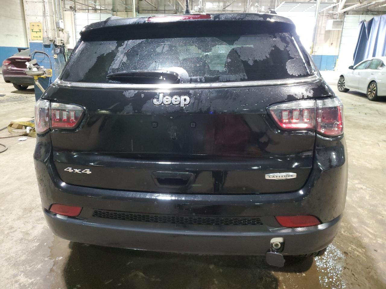 2022 JEEP COMPASS LATITUDE VIN:3C4NJDBB5NT216686