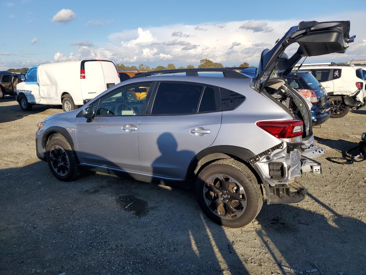 2023 SUBARU CROSSTREK PREMIUM VIN:JF2GTAPC7P8328198