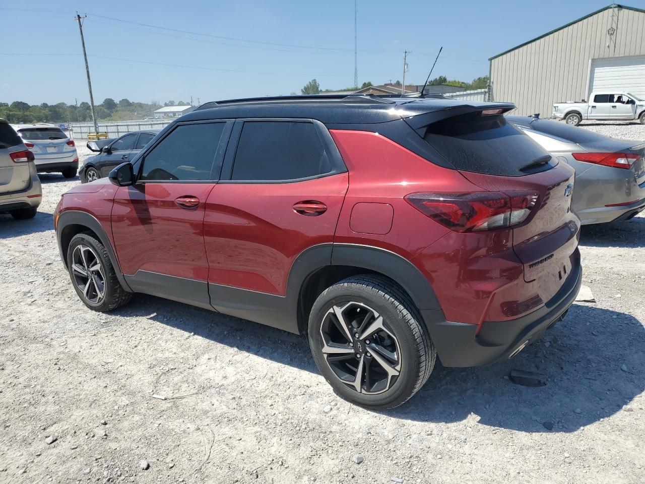 2022 CHEVROLET TRAILBLAZER RS VIN:KL79MTSL4NB023469