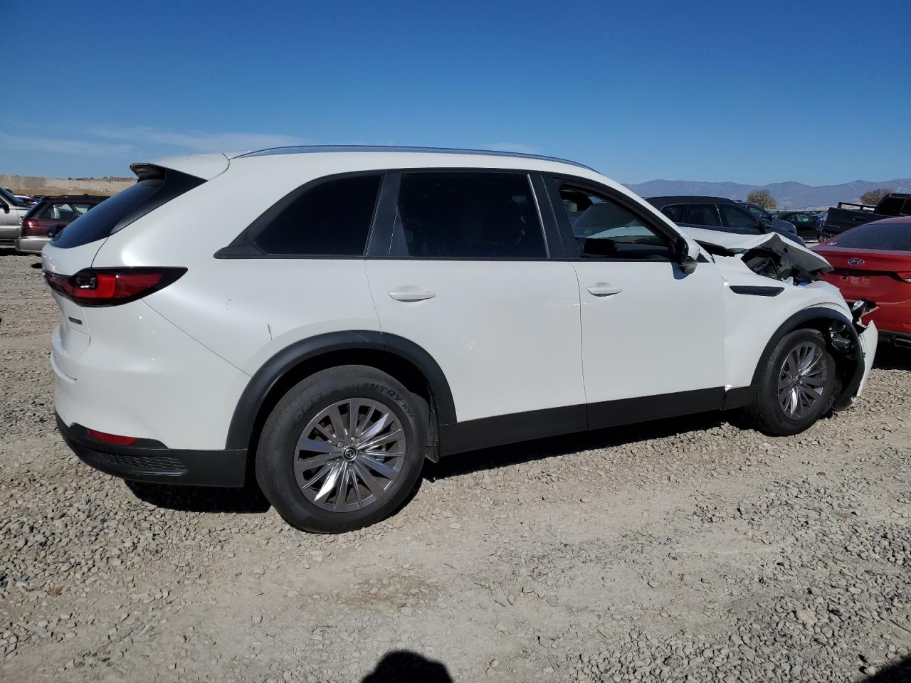 2024 MAZDA CX-90 SELECT VIN:JM3KKAHD3R1177687