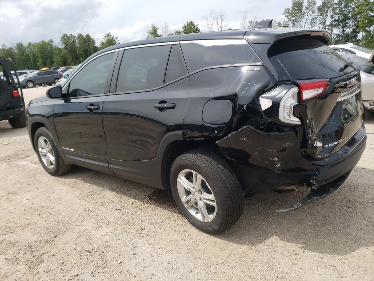 2022 GMC TERRAIN SLE VIN:3GKALTEV4NL178039