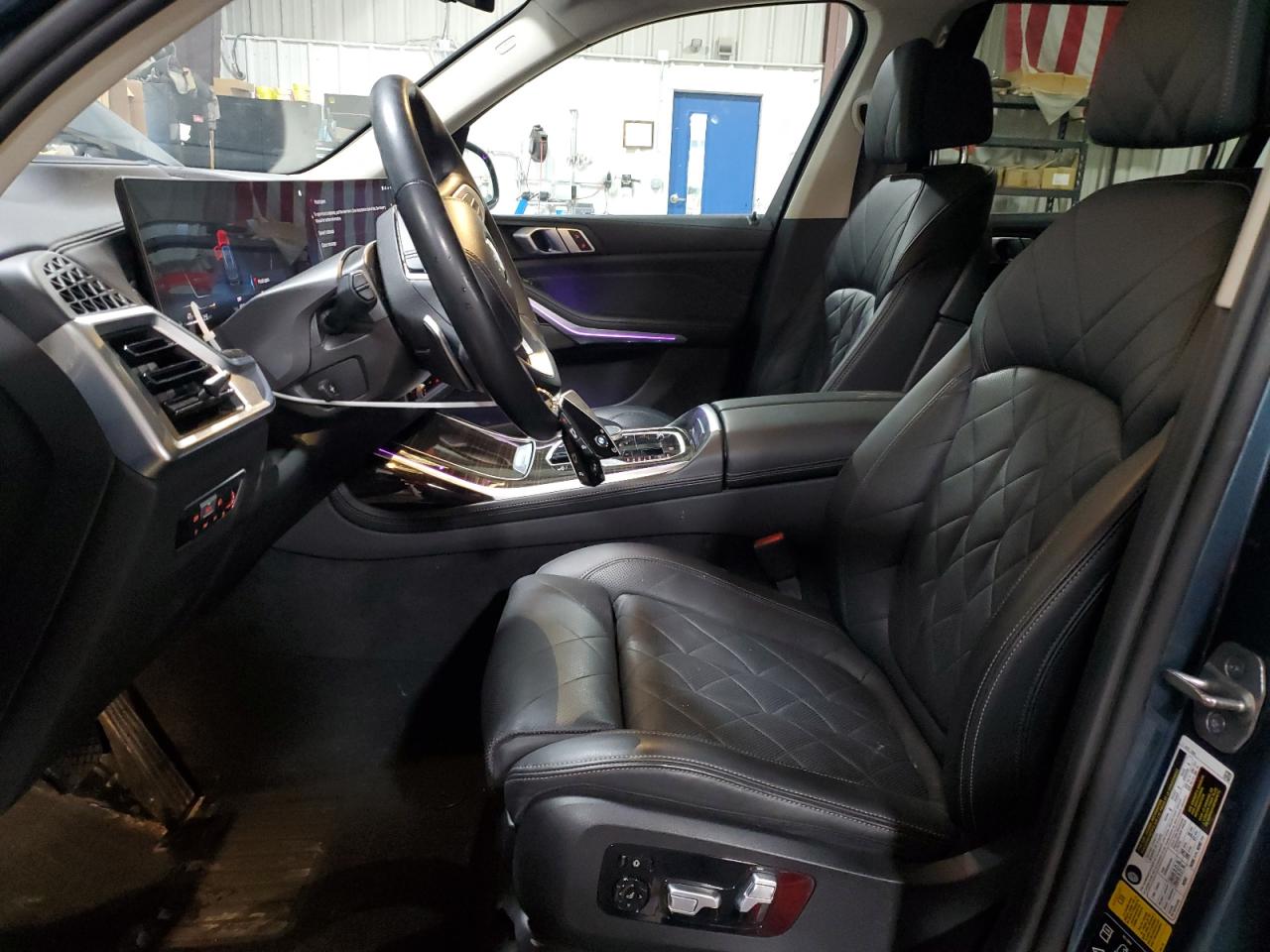 2023 BMW X7 XDRIVE40I VIN:5UX23EM04P9P66602