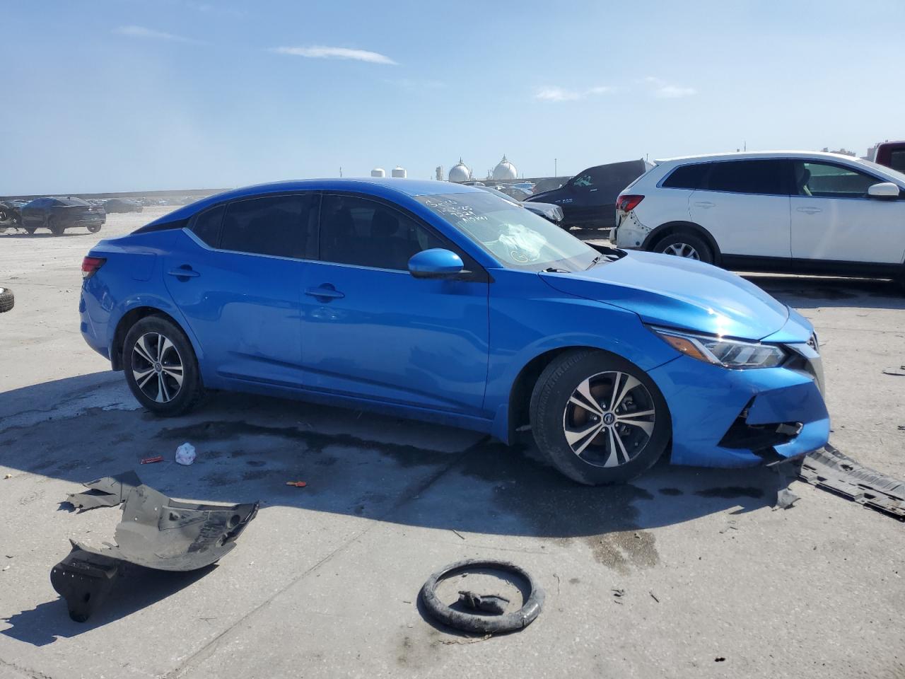 2022 NISSAN SENTRA SV VIN:3N1AB8CV3NY307229