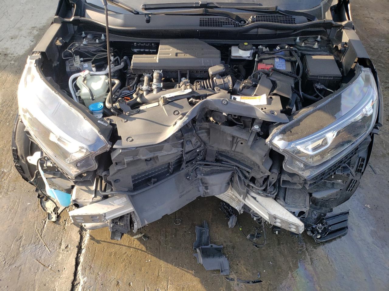 2022 HONDA CR-V EX VIN:2HKRW2H56NH662936