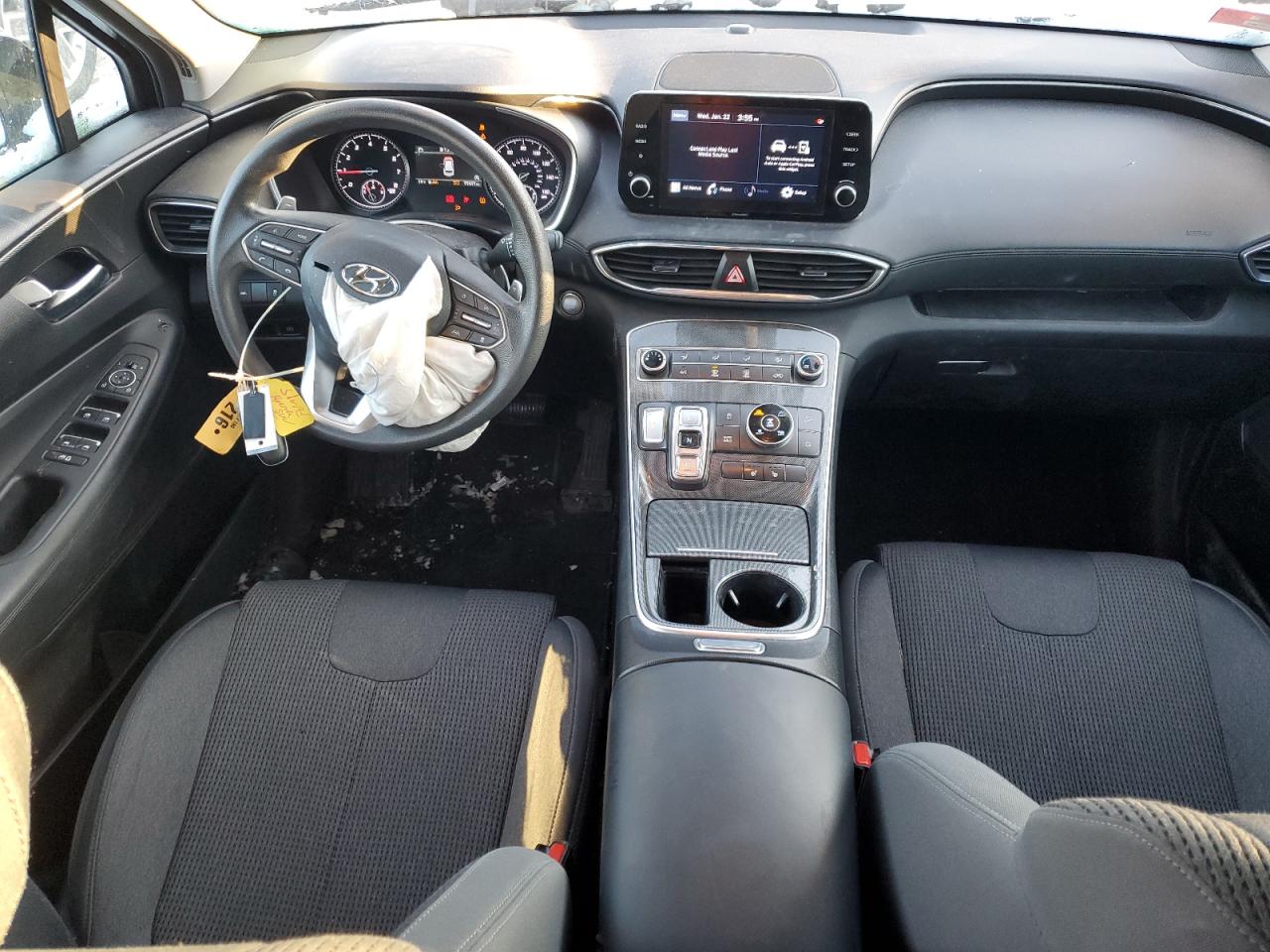 2022 HYUNDAI SANTA FE SEL VIN:5NMS2DAJ7NH413168