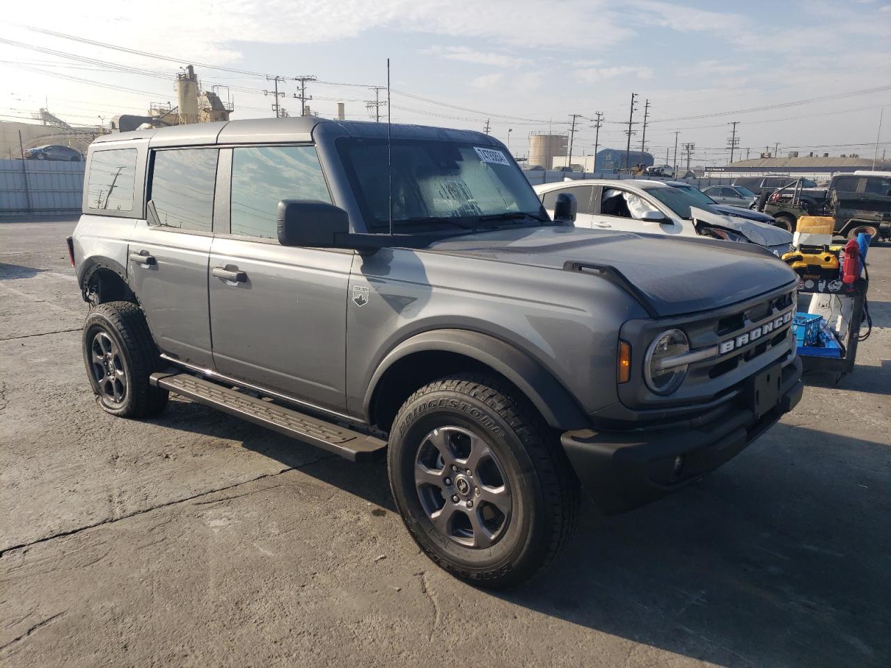 2024 FORD BRONCO BIG BEND VIN:1FMDE7BH9RLA69372