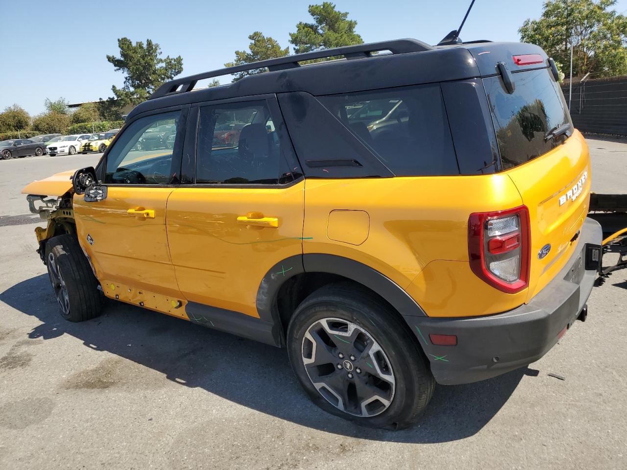 2022 FORD BRONCO SPORT OUTER BANKS VIN:3FMCR9C60NRD66664