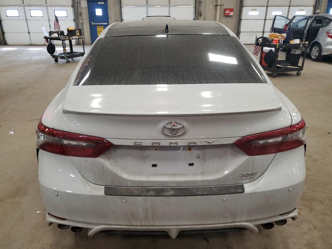 2023 TOYOTA CAMRY XSE VIN:4T1K61BK3PU106372