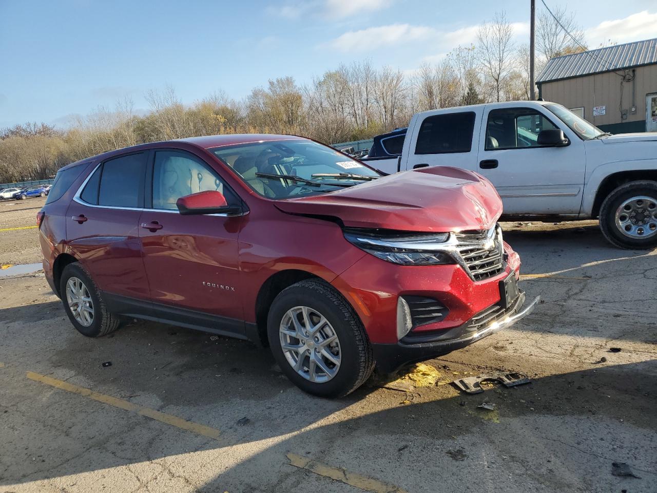 2024 CHEVROLET EQUINOX LT VIN:3GNAXUEG1RS210794