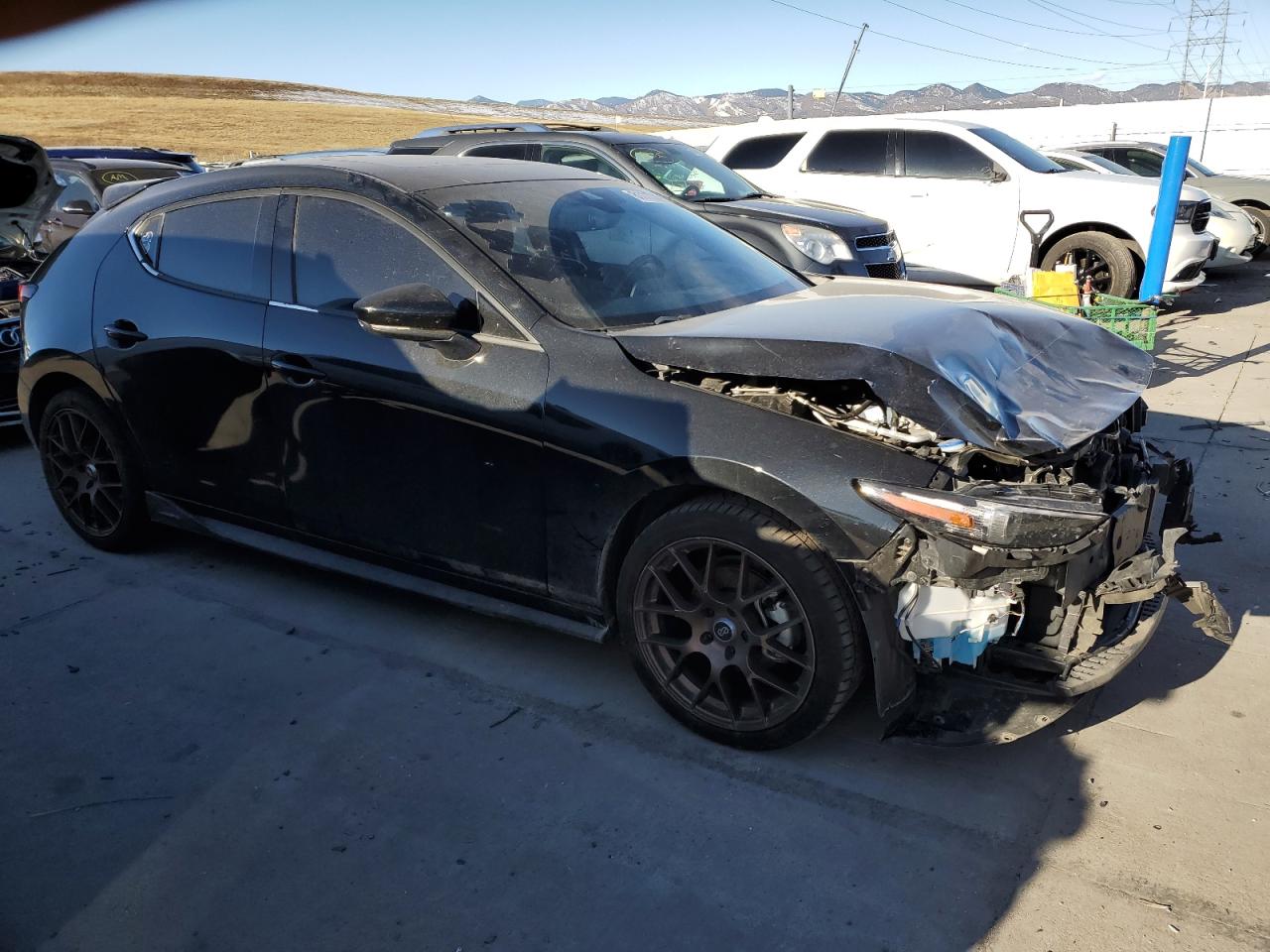 2022 MAZDA 3 PREMIUM VIN:JM1BPAML1N1503181