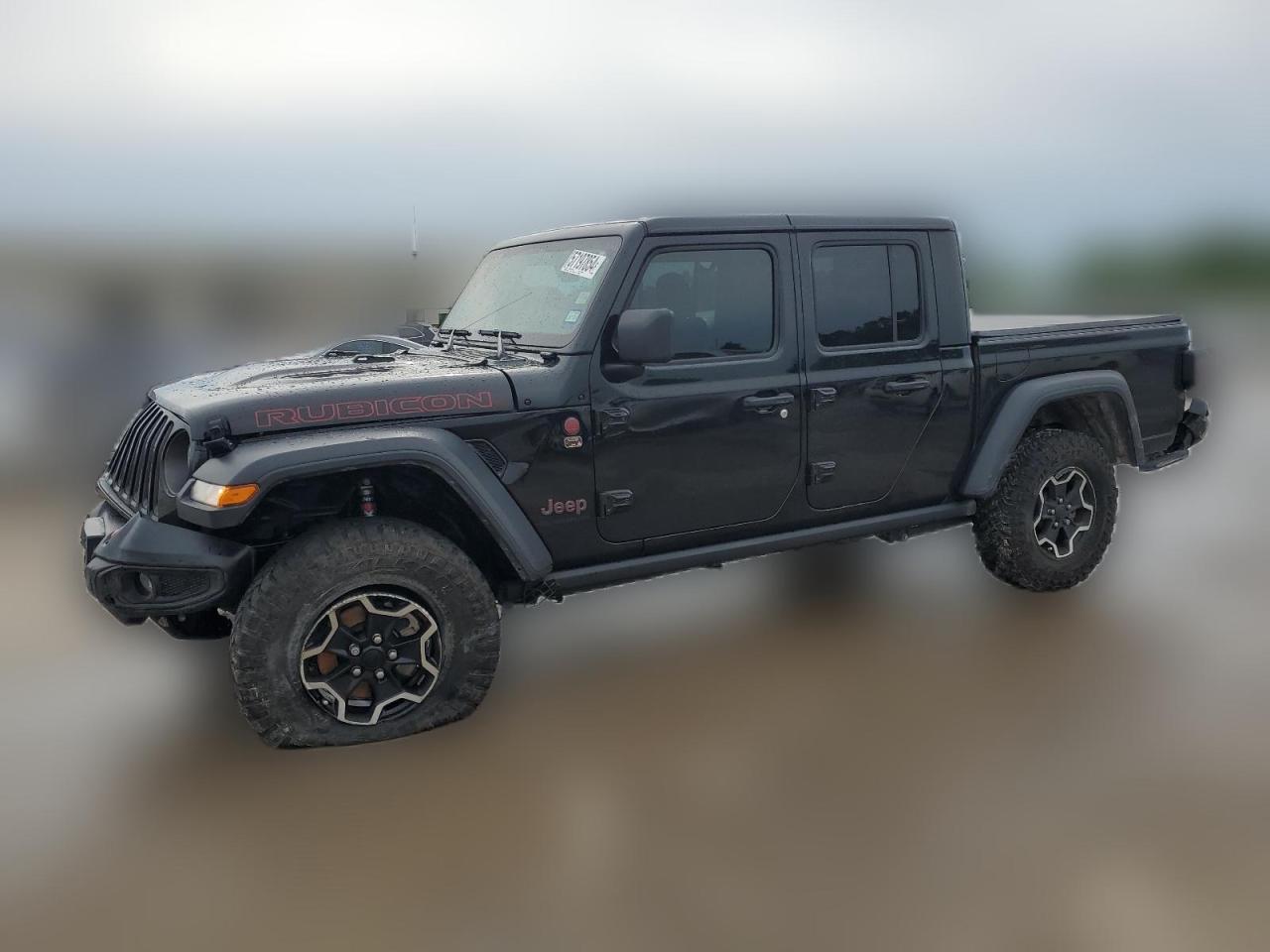 2022 JEEP GLADIATOR RUBICON VIN:1C6JJTBG4NL139476