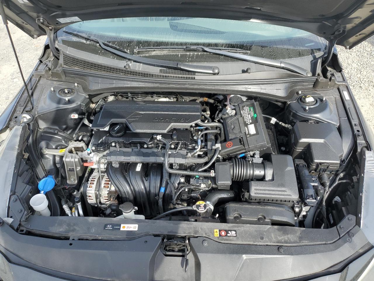 2022 HYUNDAI ELANTRA SEL VIN:KMHLM4AG8NU352436