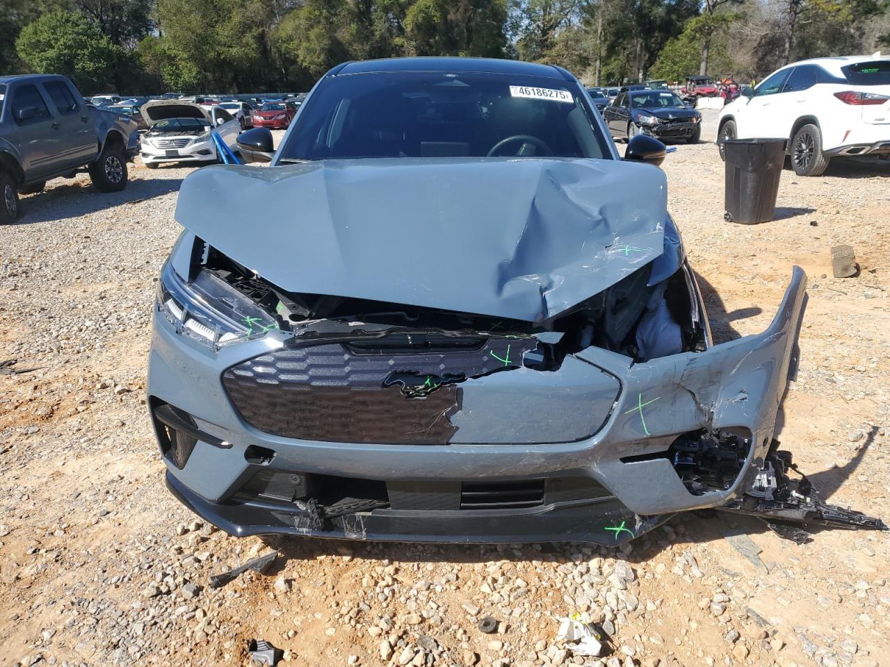 2023 FORD MUSTANG MACH-E GT VIN:3FMTK4SE5PMA38494