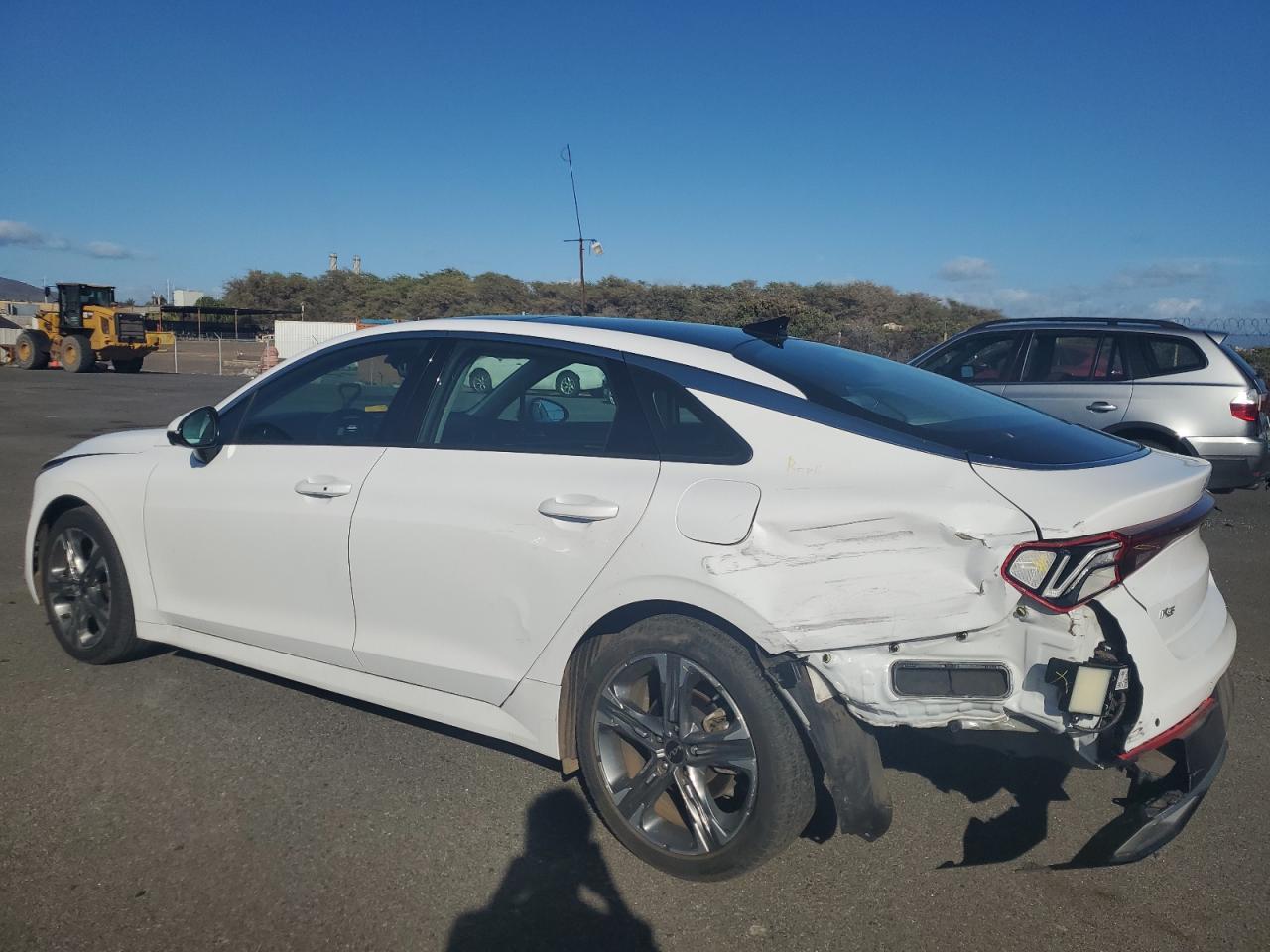 2022 KIA K5 EX VIN:5XXG34J2XNG161961