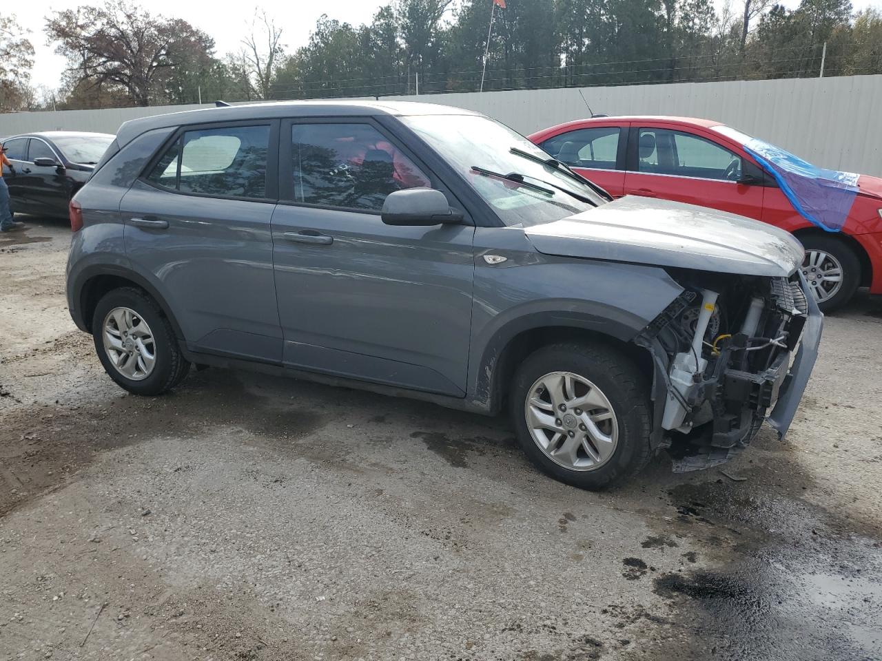 2022 HYUNDAI VENUE SE VIN:KMHRB8A37NU160431