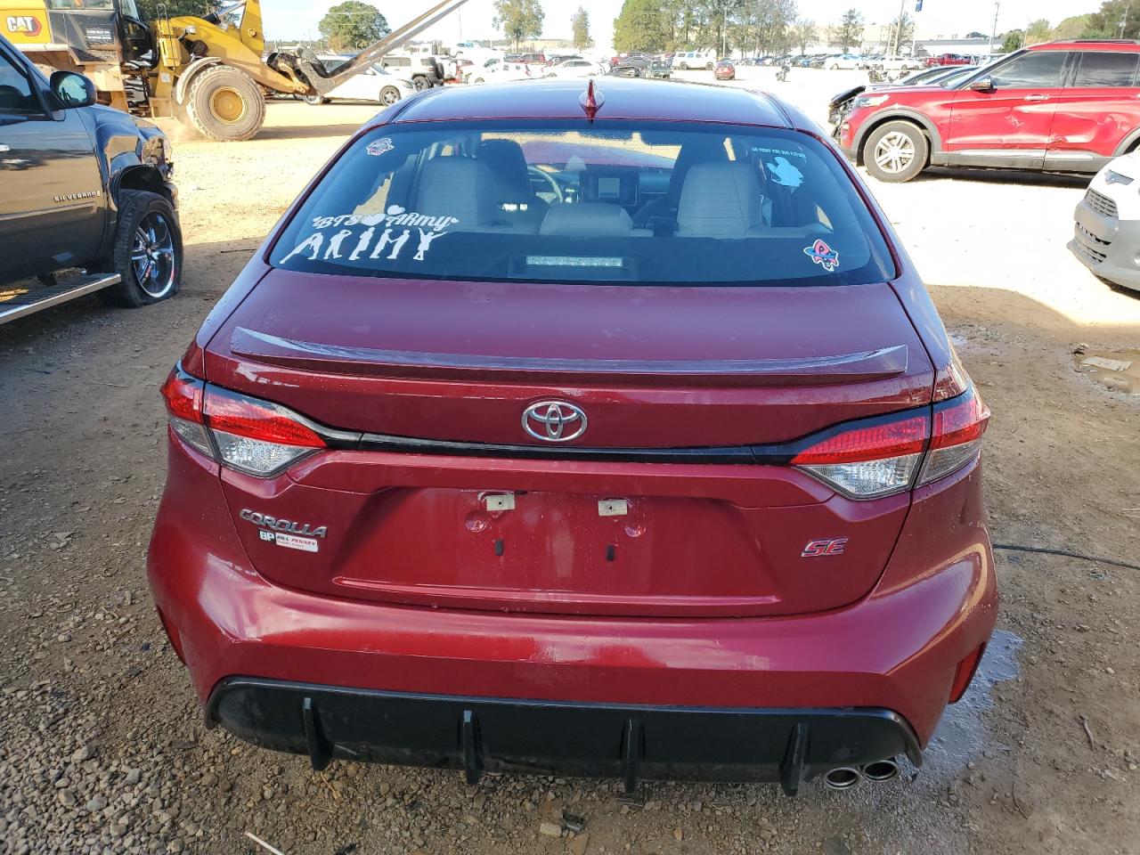 2024 TOYOTA COROLLA SE VIN:5YFP4MCE0RP210053